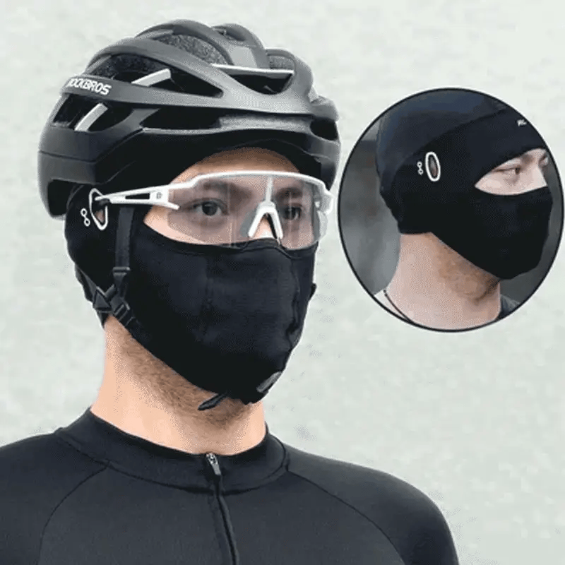 DryComfort gezichtsbescherming: waterdicht en warm voor motorsport. Uniseks masker voor optimale bescherming.