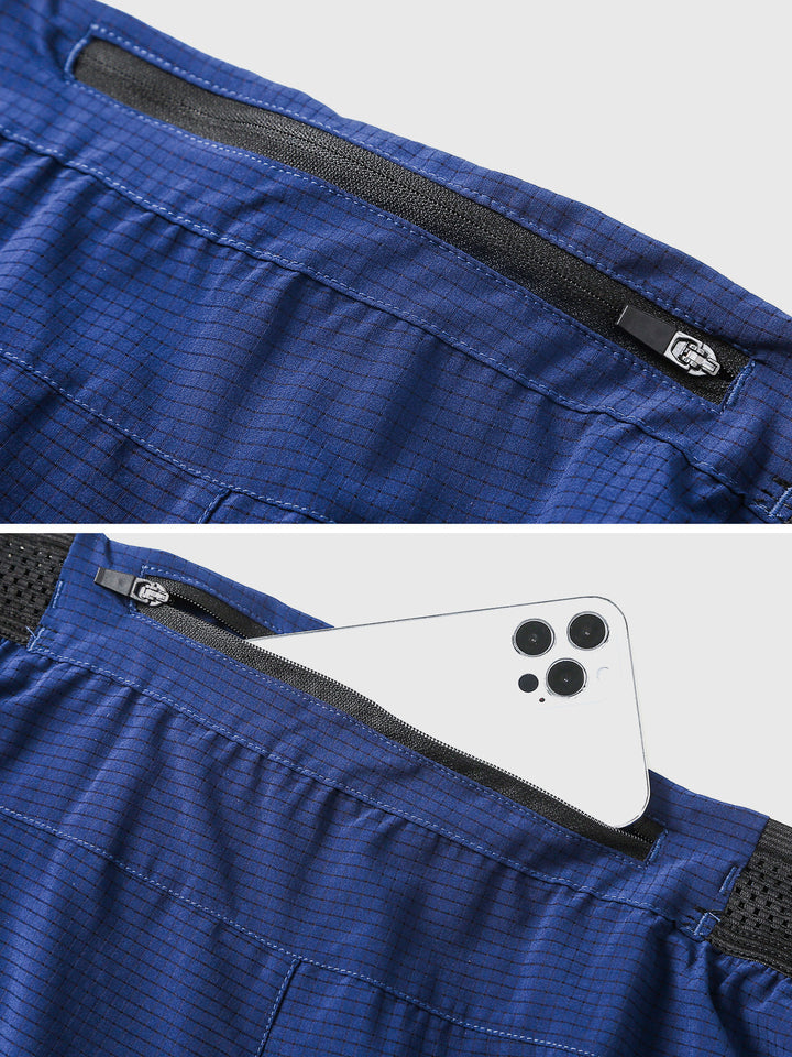 Actievewear: VelozFit heren hardloopshorts, lichtgewicht en duurzaam voor elke trainingssessie.