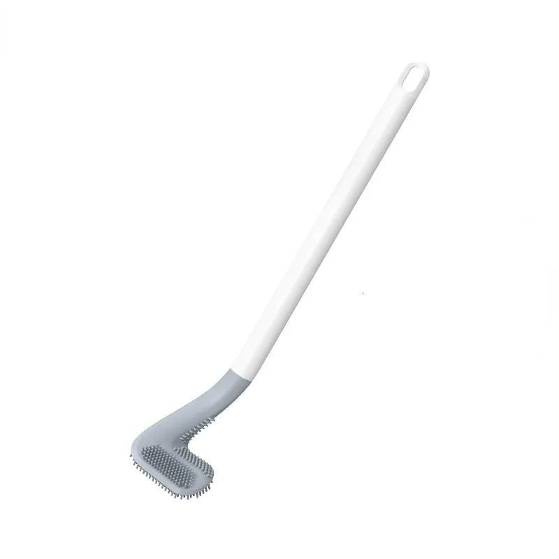 De SmartBrush in actie: effectieve reiniging dankzij siliconen en anti-vuil coating. Essentieel voor huishouden.