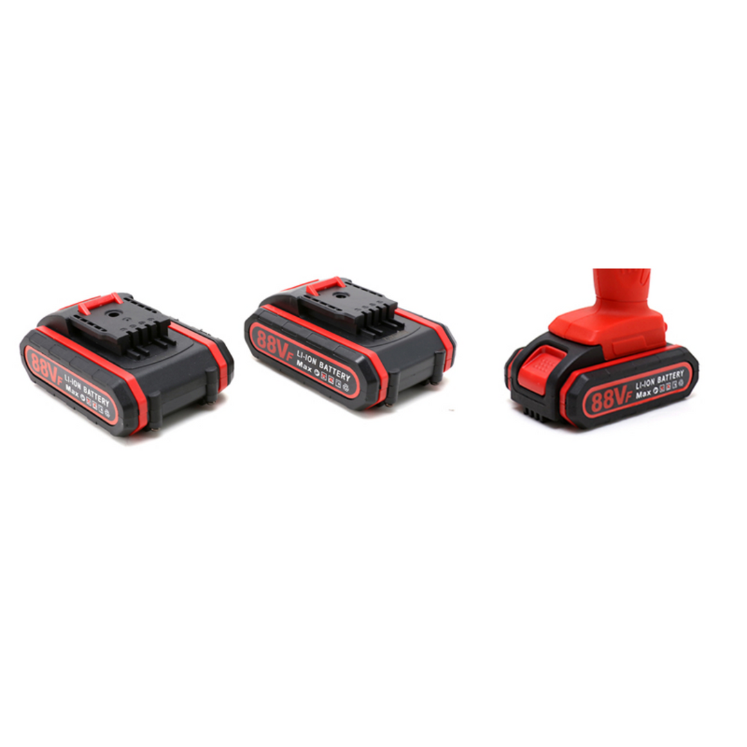 Compacte HandyPRO lithium-ion batterij voor betrouwbare stroomvoorziening van je accu gereedschap.