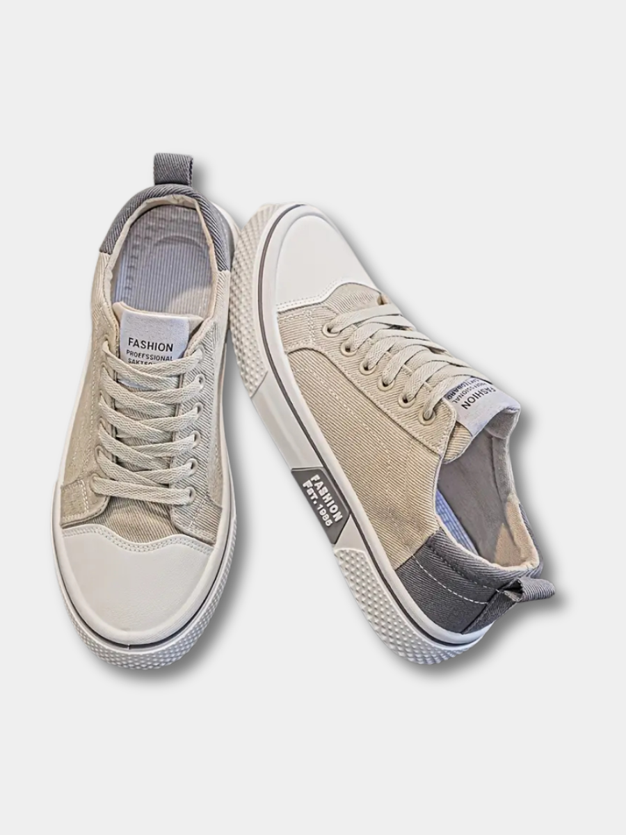 Heren casual schoenen, comfortabel voor dagelijks gebruik, met flexibele zool.