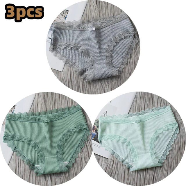 Vrouwen slipjes met lage taille, ademend en naadloos voor ultiem comfort, ideaal voor dagelijks gebruik.