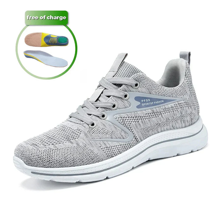 Dames ActiveWalk Pro sneakers voor voetpijnverlichting, ergonomisch met gratis inlegzolen; comfort voor elke dag.