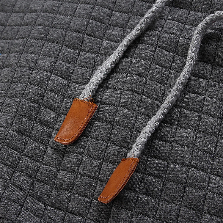 Veelzijdige heren hoodie, comfortabele trui met capuchon, geschikt voor zowel mode als dagelijks gebruik.