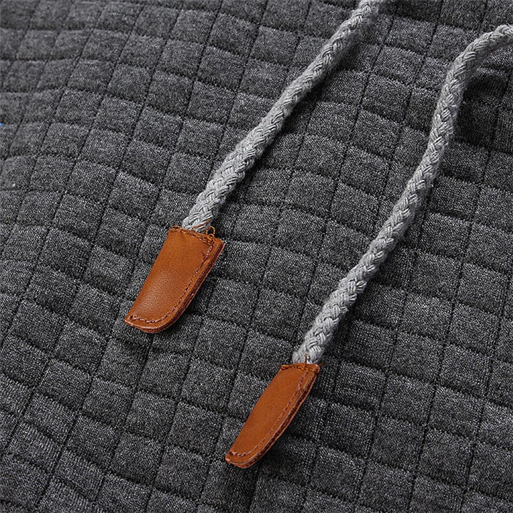 Veelzijdige heren hoodie, comfortabele trui met capuchon, geschikt voor zowel mode als dagelijks gebruik.