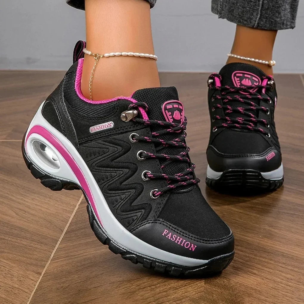 Sportieve nieuwe waterdichte dames wandelschoenen: comfortabel en duurzaam voor elk buitenavontuur. Diverse kleuren.