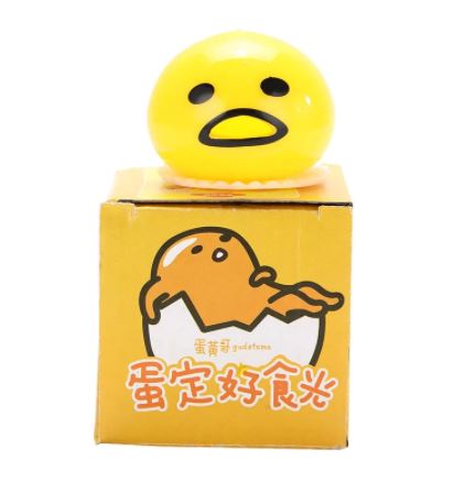 Leuk cadeau: grappig stressbal ei, ideaal voor kinderen en volwassenen om stress te verlichten en te ontspannen.
