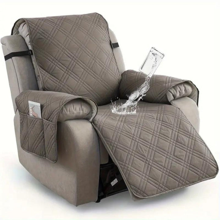 Universele stoelhoes Casa voor relaxfauteuils. Waterafstotend, anti-vlek en ideaal voor duurzame meubelbescherming.