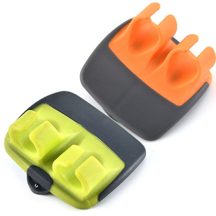 Veelzijdige dunschiller set (3 stuks) voor moeiteloos schillen van diverse soorten fruit en groenten in de keuken.