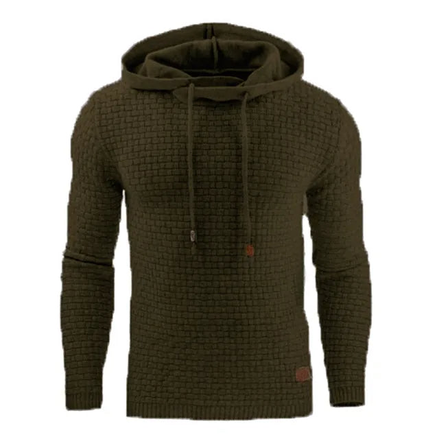 Stijlvolle heren capuchontrui, comfortabele herenkleding voor veelzijdig en casual gebruik.