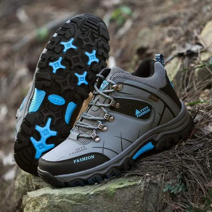 Premium heren winterschoenen, waterdicht, warm en ademend voor actief wintergebruik.