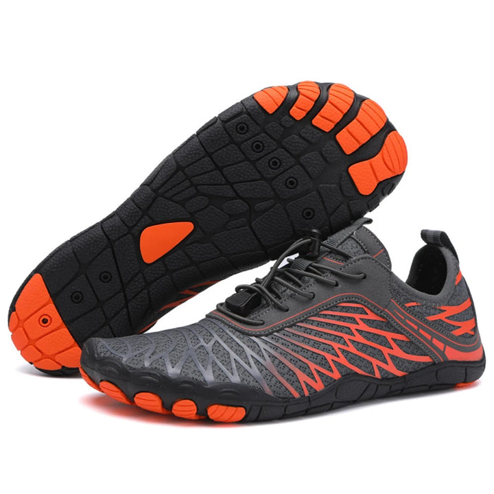 Flexibele strandschoenen met goede ventilatie, unisex design voor ultiem draagcomfort.