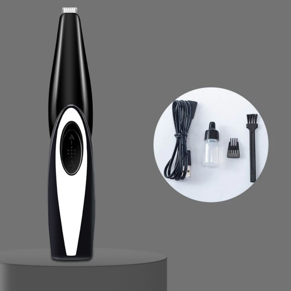 Een perfect verzorgde vacht met de stille PerfectTrim precisietrimmer. Comfort voor uw huisdier gegarandeerd.