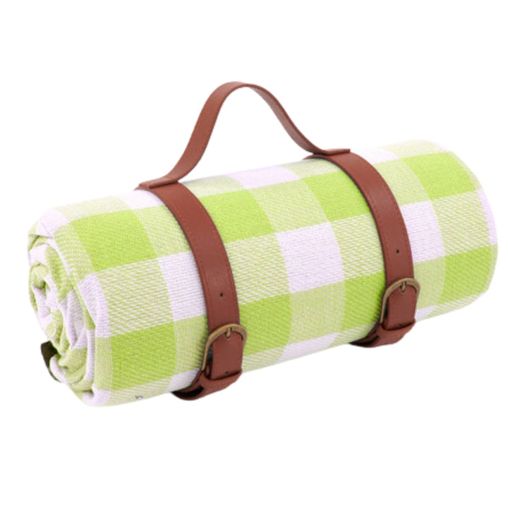 Antislip waterdichte picknickmat, essentieel voor buitenleven. Comfortabel en opvouwbaar voor elk avontuur.