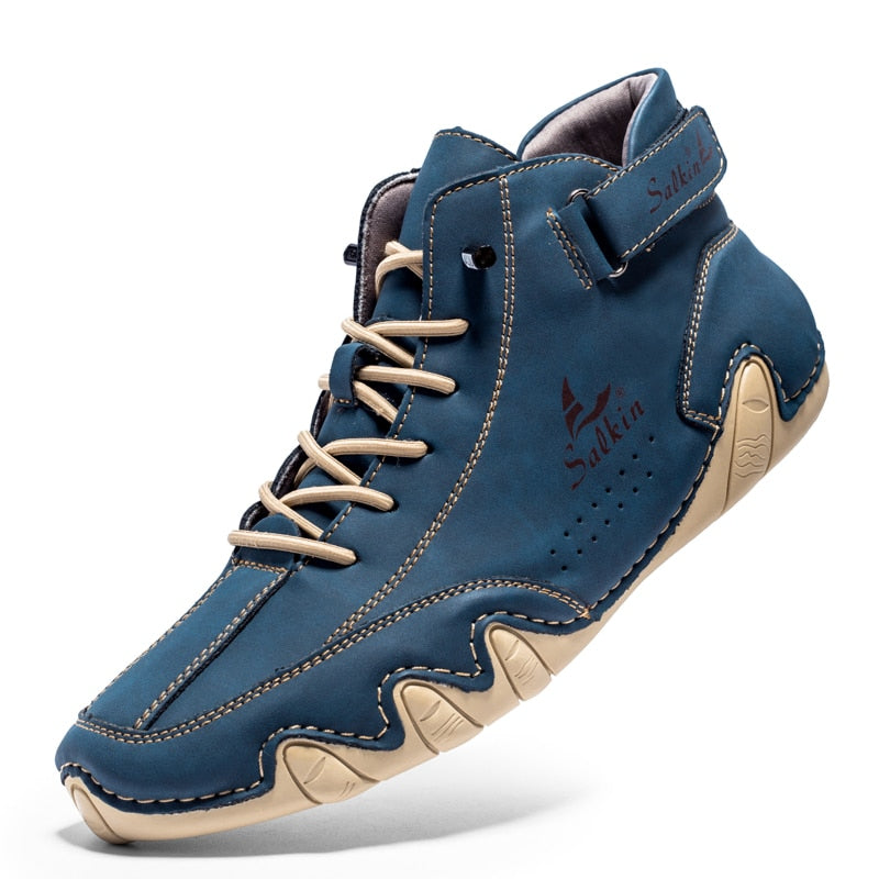 Orthopedische Ethan schoenen met focus op de antislip eigenschappen en duurzame materialen voor langdurig comfort.