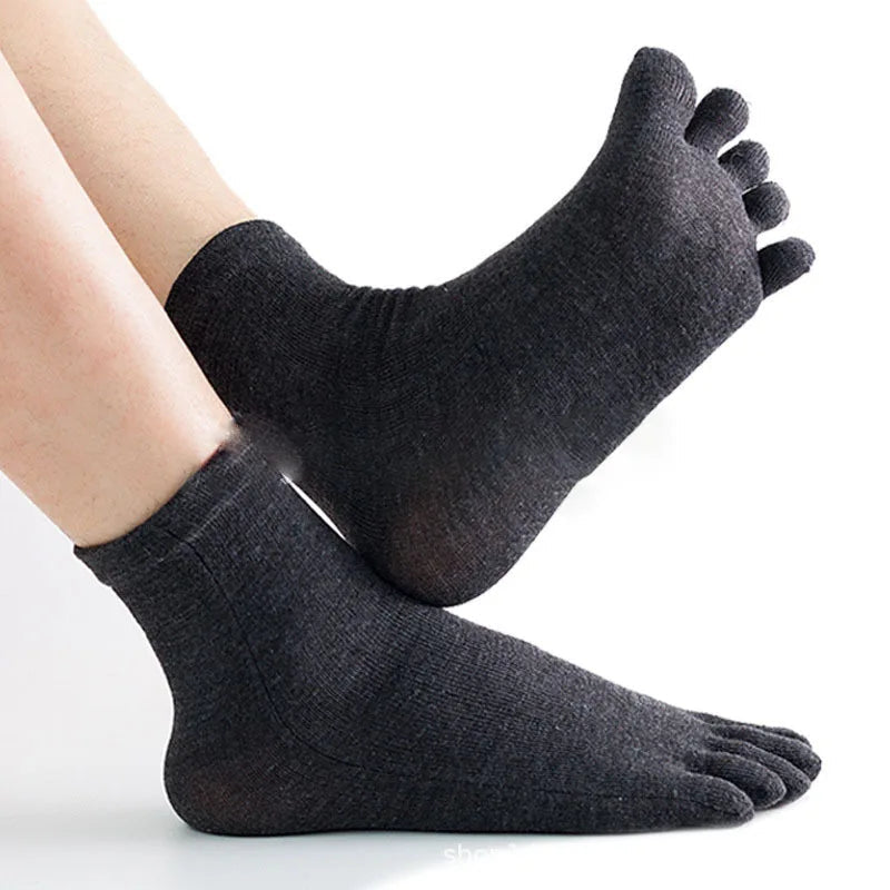 Zachte dames teensokken, ideaal als comfortabele bootsokken.