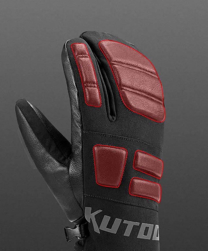 Waterdichte heren skiwanten, warm, winddicht en ademend, voor comfortabele wintersport.