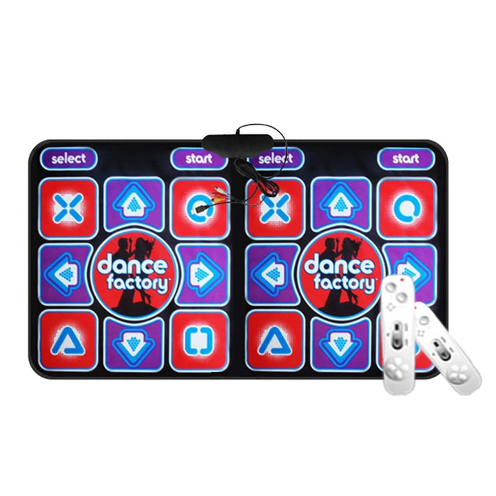 Muziekspel dansmat met afstandsbediening voor dubbel plezier, stimuleert actieve gaming en workout.