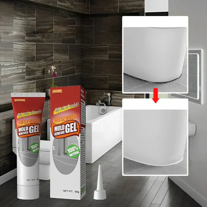Schone, hygiënische keuken. De anti-schimmel reiniger verwijdert schimmel op voegen en tegels in de keuken.