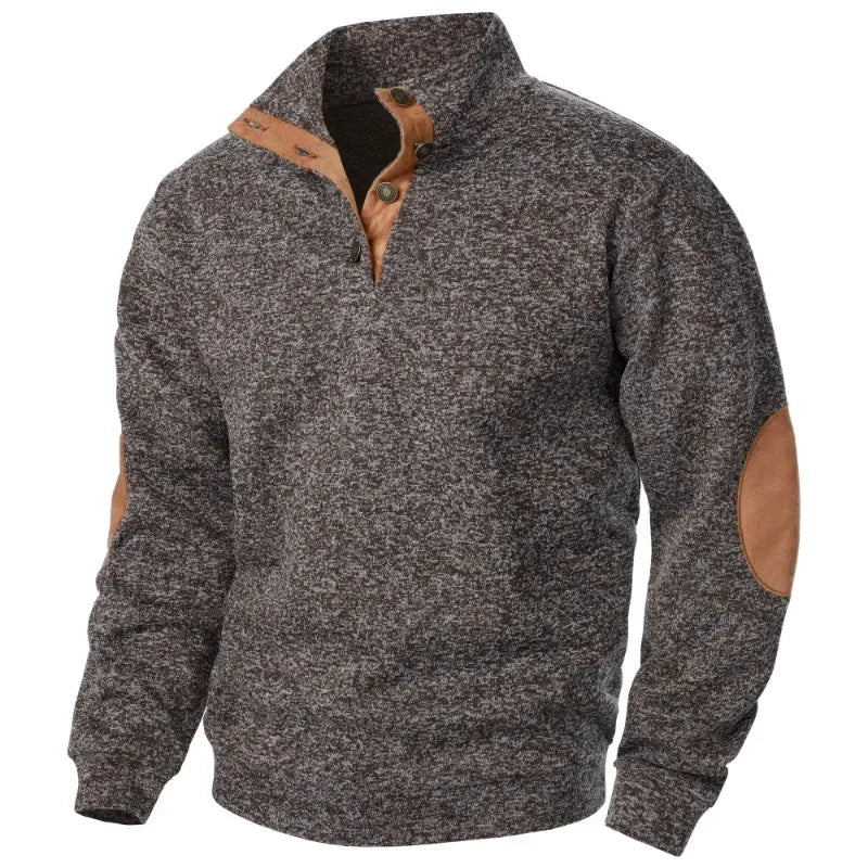 Stijlvol Hoymans heren V-hals sweatshirt, perfect voor een casual, sportieve of dagelijkse outfit. Comfortabel.