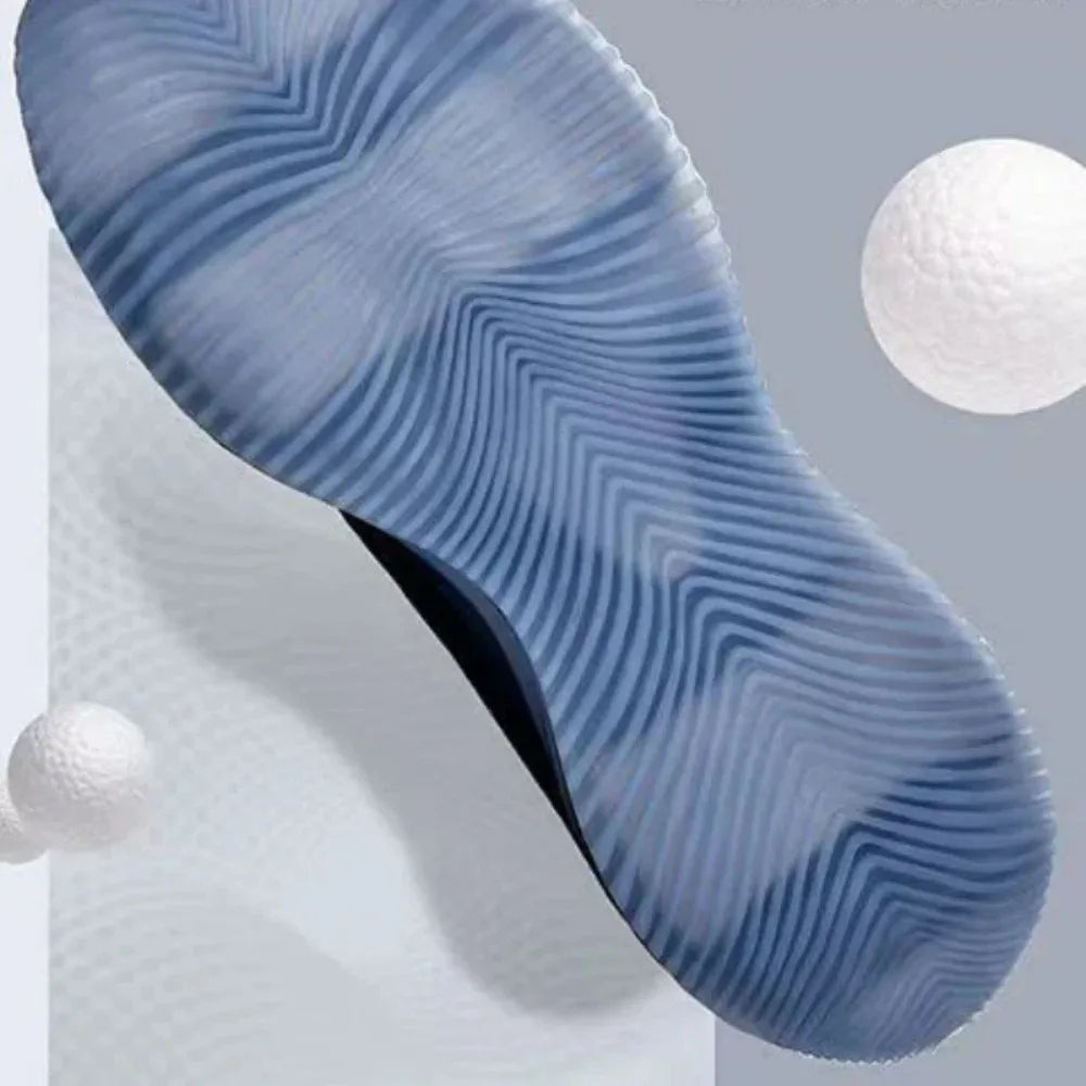 Comfortabele Hoymans heren sportschoenen met uitstekende demping; ideaal voor training en fitness.