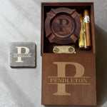 Set retro dienbladen