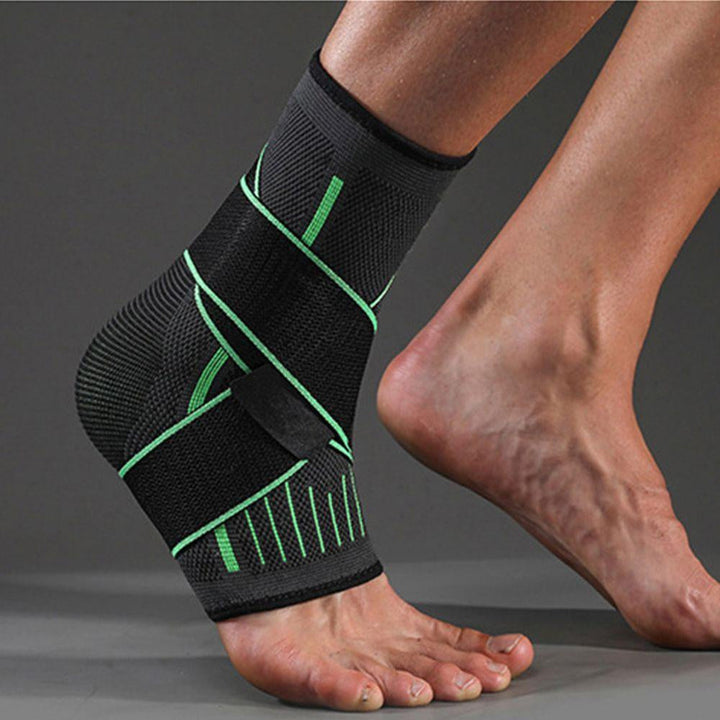 Sportbrace: FlexiFit enkelbrace voor blessurepreventie en ondersteuning tijdens training, ideaal voor sneller herstel.