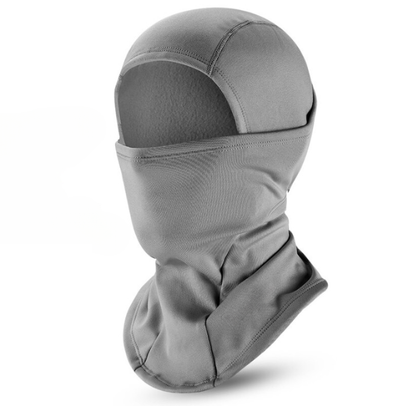 Moderne unisex bivakmuts, uitermate geschikt als warme wintermuts voor diverse buitensporten.