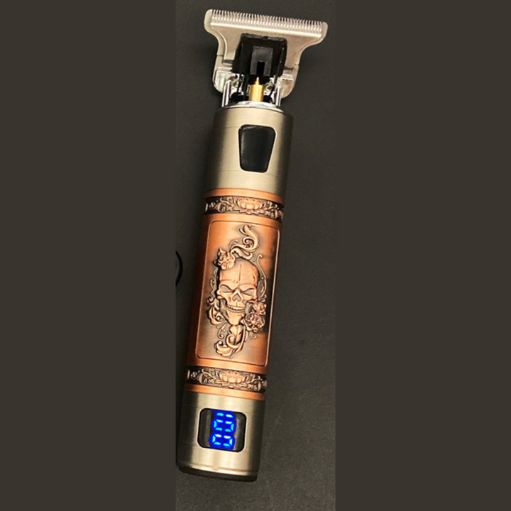 Professionele haar trimmer voor heren, draadloos en oplaadbaar voor elke coupe.