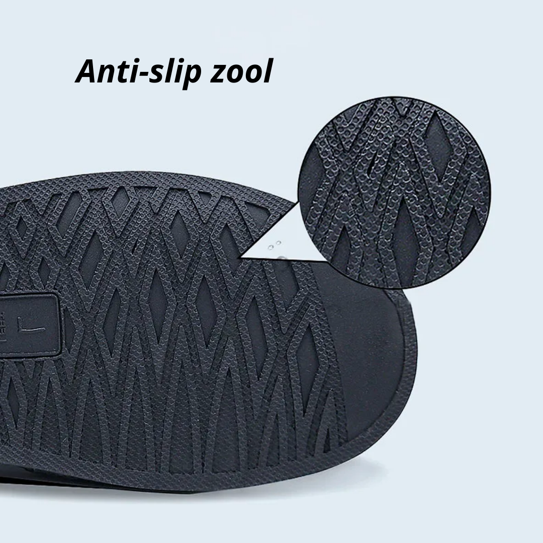 Waterdichte schoencovers met antislip zool. Bescherm je schoenen tegen regen, modder en natte omstandigheden.
