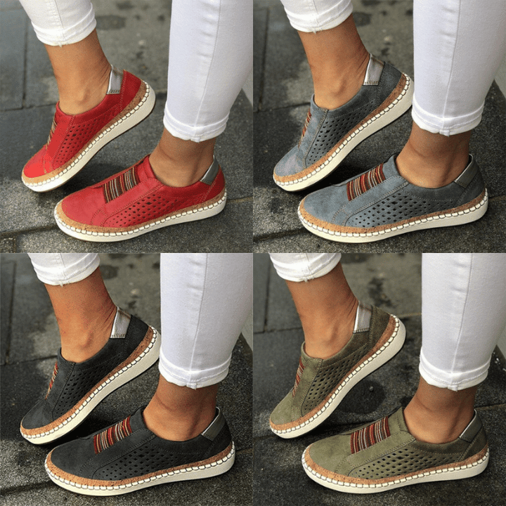 Sportieve JusticeSneaks orthopedische sneakers voor dames, garanderen comfort en pijnvrije voeten de hele dag.