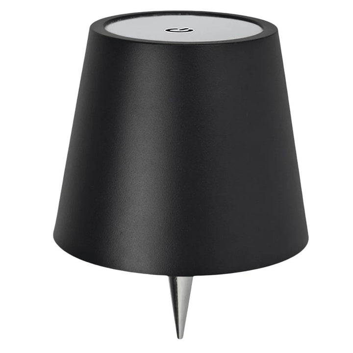 Touch-bedienbare, oplaadbare LED fles tafellamp, dimbaar, met warm licht voor optimaal gemak.