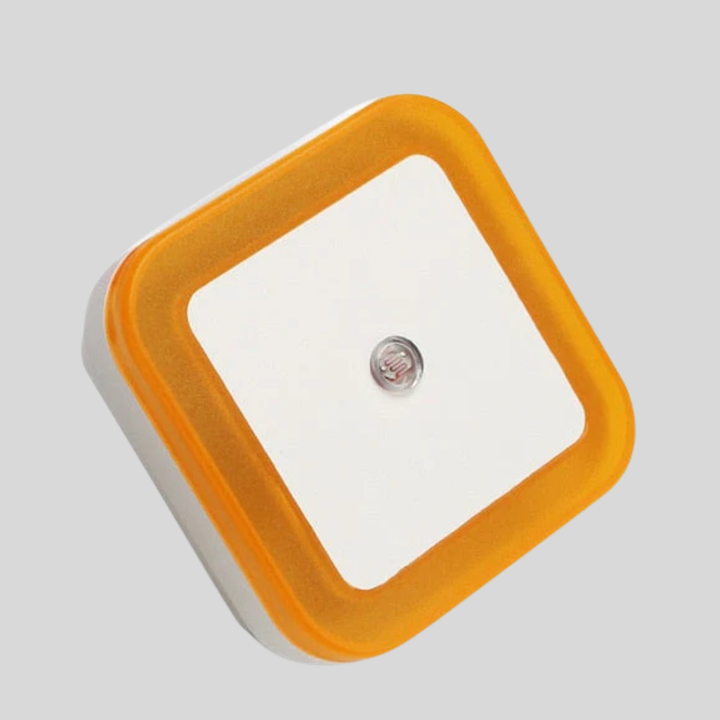 Modern slim LED nachtlampje met bewegingssensor. Energiezuinige sfeerverlichting voor elke ruimte.