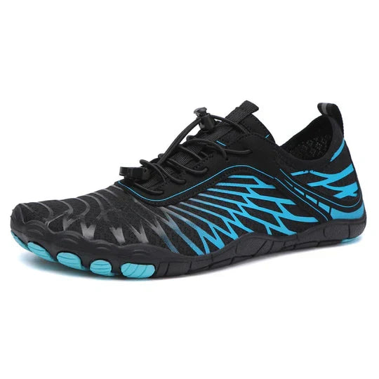 Stijlvolle unisex barefoot schoenen met ademend design en flexibele zool voor comfort en sportieve activiteiten.