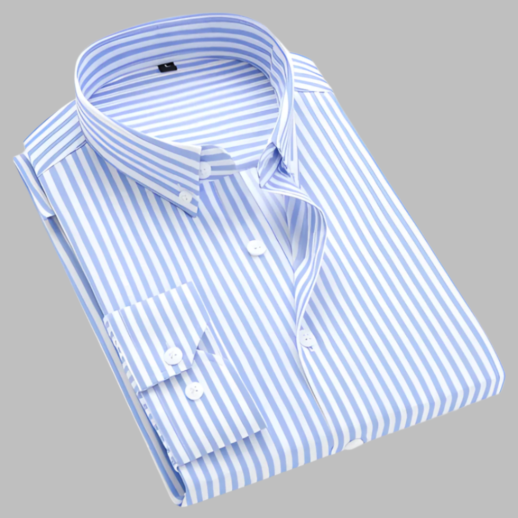 Comfortabel geruit herenoverhemd met lange mouwen, geschikt voor voorjaar en najaar; stijlvolle casual herenmode.