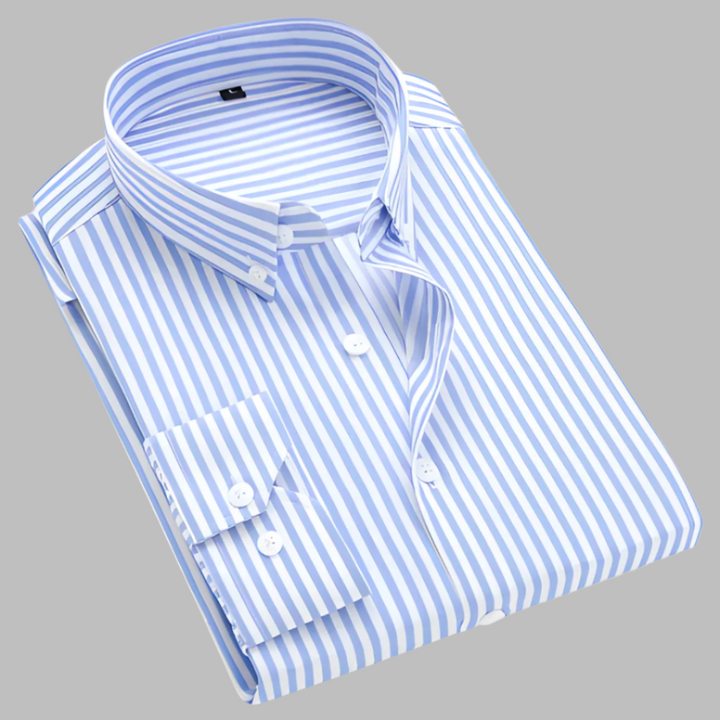 Comfortabel geruit herenoverhemd met lange mouwen, geschikt voor voorjaar en najaar; stijlvolle casual herenmode.
