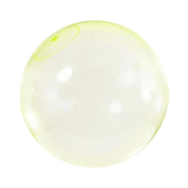 Duurzame bubble bal als veilig binnenspeelgoed voor kinderen, perfect voor actief spelen zonder schade.