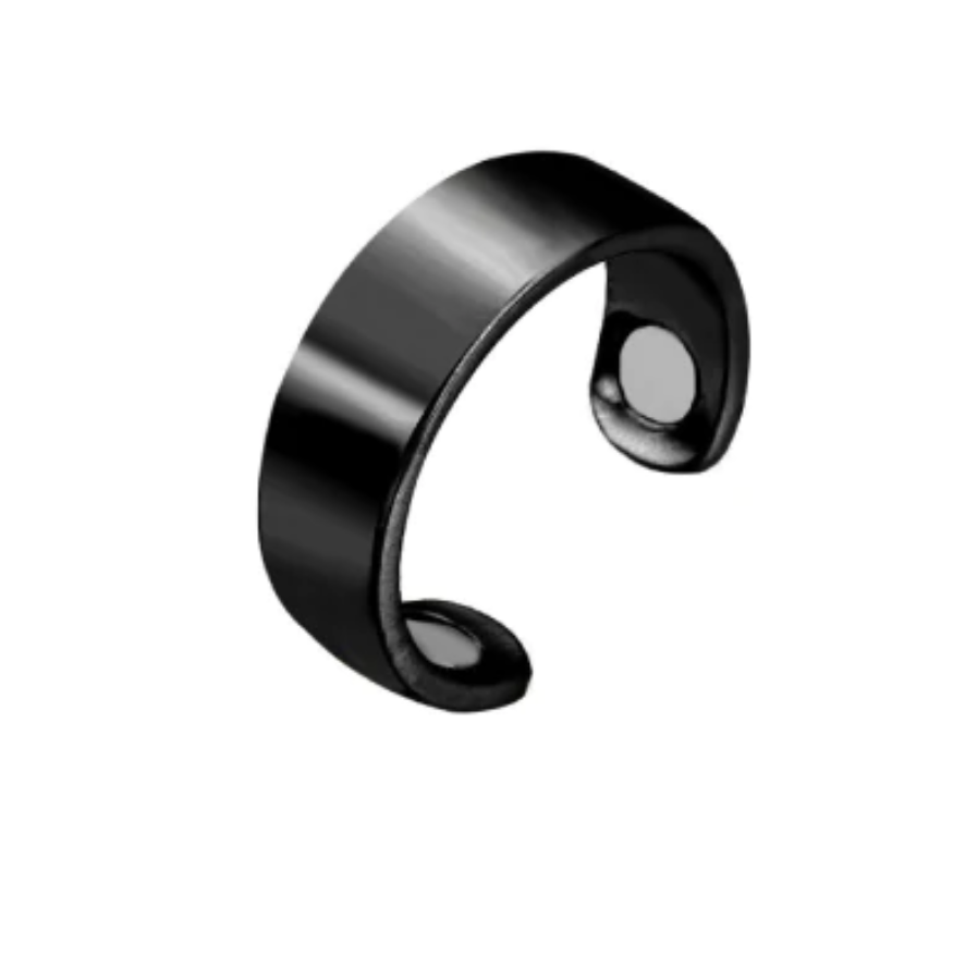 Roze gouden magnetische ring: vermindert zwelling, stimuleert welzijn. Voor mannen en vrouwen.