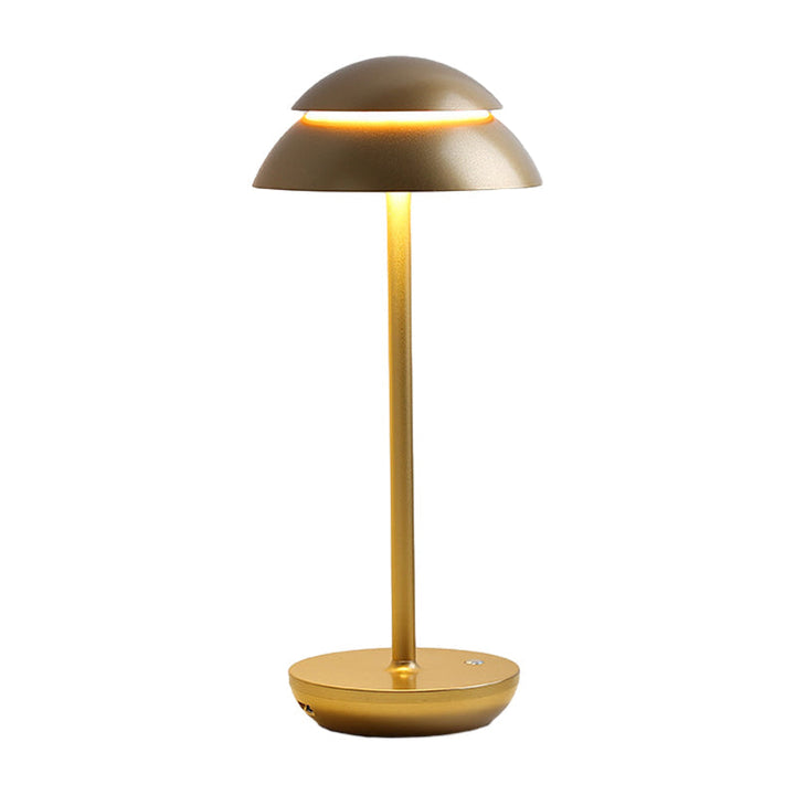 GlowBeam LED sfeerlamp; portable, draadloos, oplaadbaar; moderne huisdecoratie.