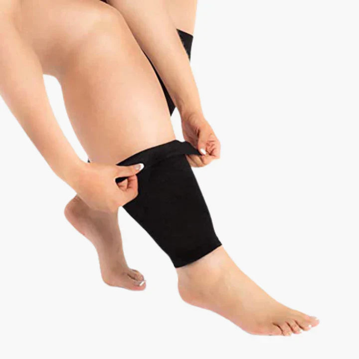 EasySleeve compressie sleeve: effectieve oplossing voor zware benen, oedeem & verbeterde bloedcirculatie.