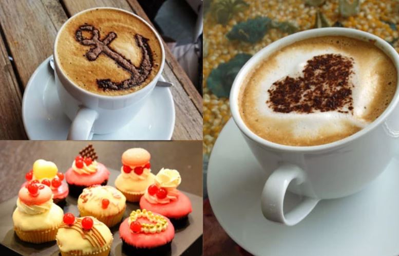 Latte art pen voor gedetailleerde koffiedecoratie. Gebruik voor kruiden op koffie en gebakken lekkernijen.