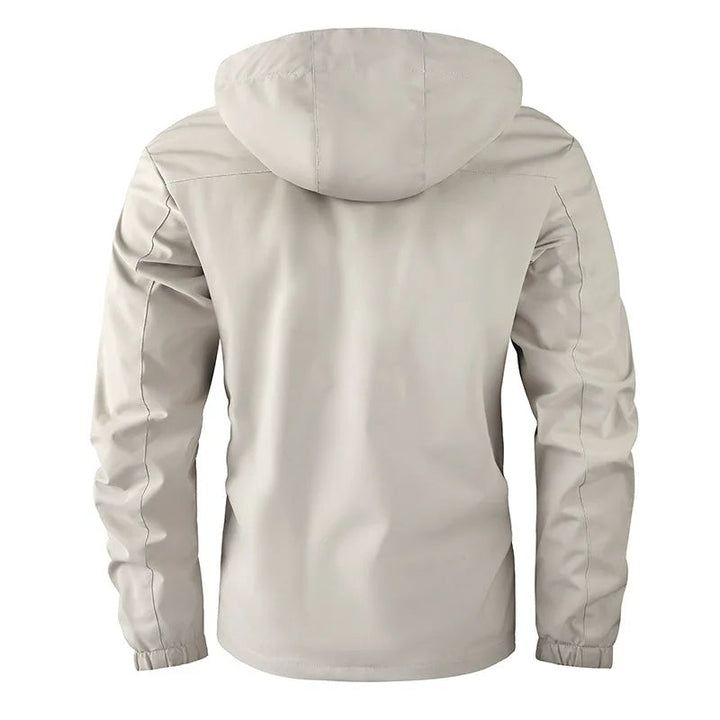 Modieuze heren winter parka jas, weerbestendig en gevoerd voor maximale warmte. Essentieel item.