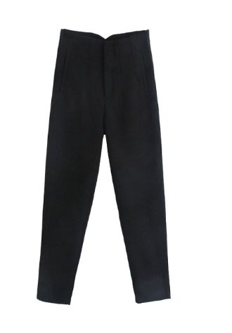 Lichte en luchtige dames zomerbroek, modieus en ademend voor warme dagen.