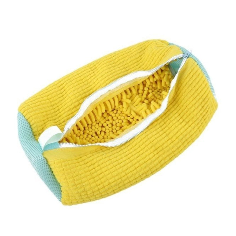 CleanKicks waszak voor wasmachine; beschermt schoenen en sneakers tijdens een effectieve schoonmaak.