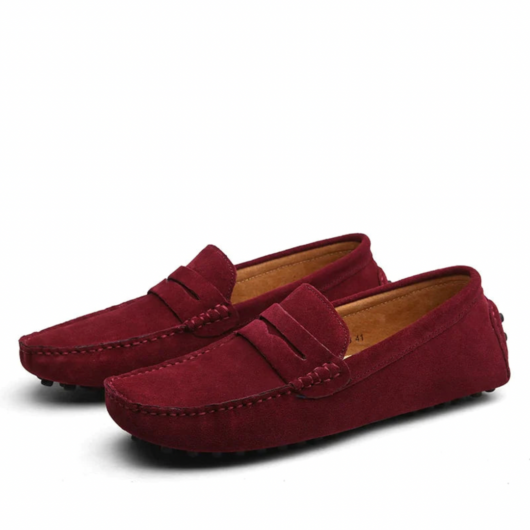 Kwaliteits Hugo heren loafers met een tijdloos ontwerp en duurzaam comfort.