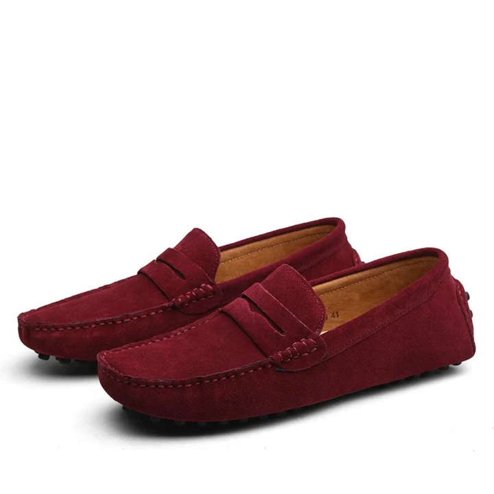 Kwaliteits Hugo heren loafers met een tijdloos ontwerp en duurzaam comfort.