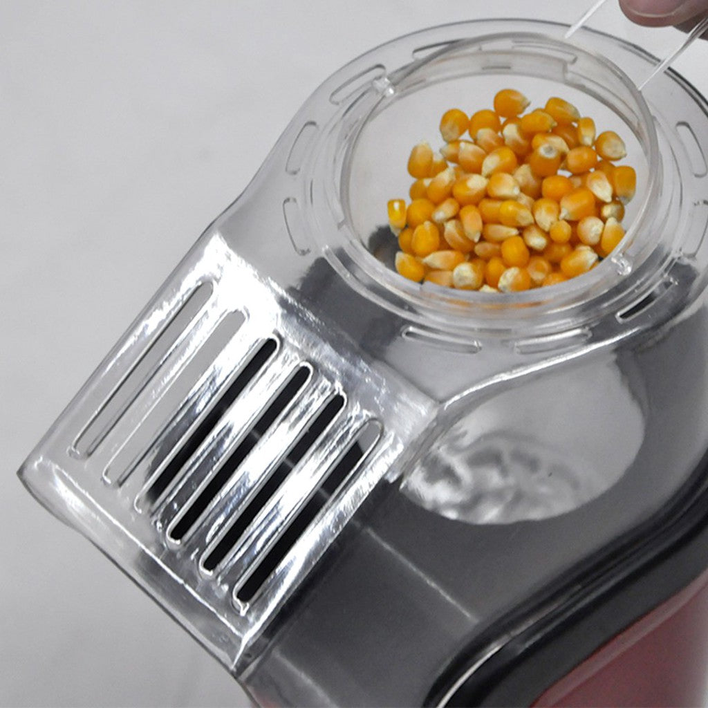 Gezonde popcorn machine met hete lucht, voor olievrije snacks zonder schuldgevoel.