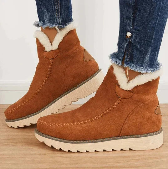 Stijlvolle dames orthopedische warme winterschoenen, bieden comfort en voetondersteuning voor dagelijks gebruik.