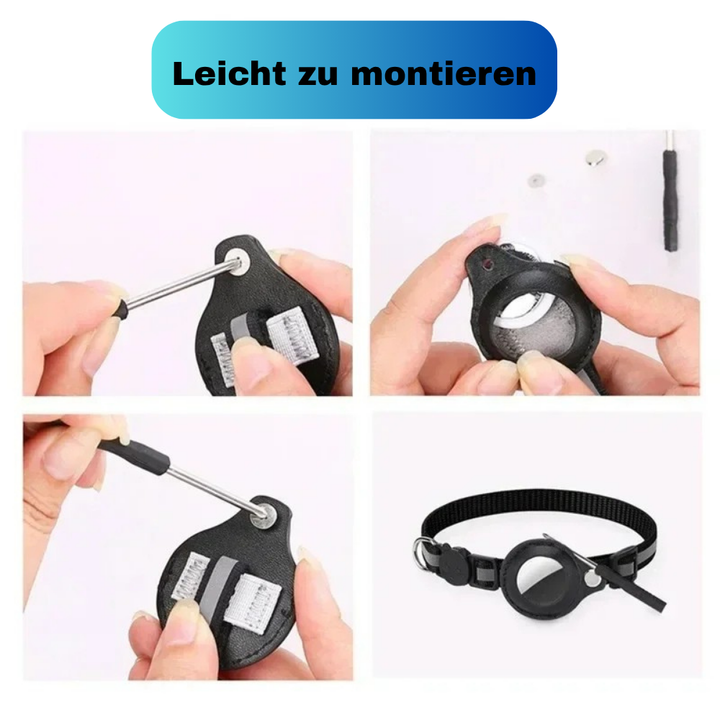Huisdier GPS tracker met real-time locatiebepaling, voor maximale veiligheid van je hond.