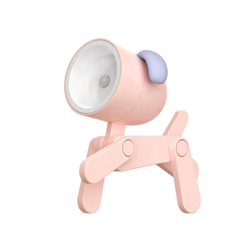 Decoratief GlowMini LED nachtlampje hert, met warme zachte gloed voor slaapkamer interieur.